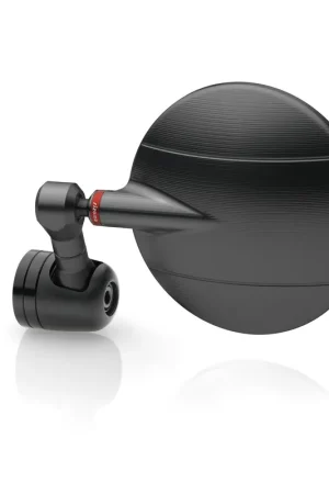 Ambachtelijk Rizoma bar end spiegel Spy-R Ø 94,5 mm zwart